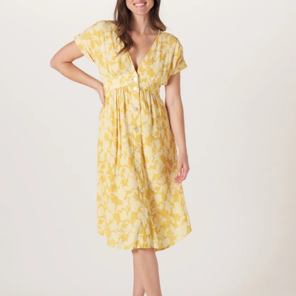 Ezra Dress - Rose